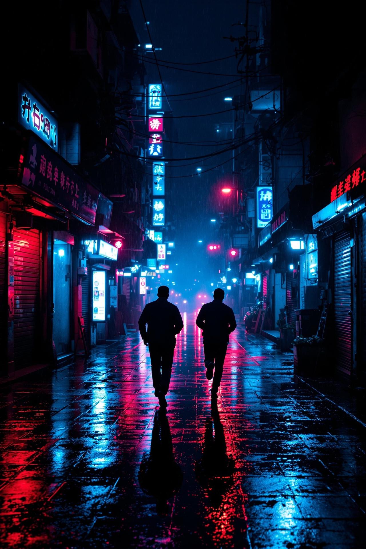 暗夜追踪 - 日韩电影免费观看精选影视作品海报